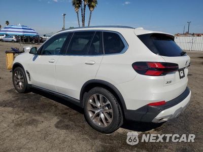 Drugie zdjęcie samochodu z przodu: 2024 BMW X5 SDRIVE 40I VIN:5UX13EU09R9V53482 - miniatura