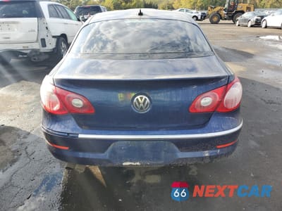 Zdjęcie 6 z 12 samochodu: 2011 VOLKSWAGEN CC LUXURY VIN:WVWHP7AN3BE702885 - miniatura