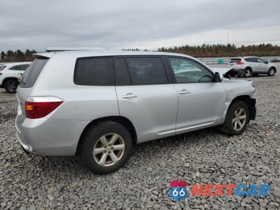 Trzecie zdjęcie samochodu z tyłu: 2008 TOYOTA HIGHLANDER VIN:JTEES41A482064827 - miniatura