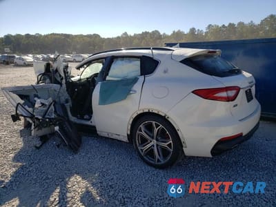 Drugie zdjęcie samochodu z przodu: 2019 MASERATI LEVANTE S SPORT VIN:ZN661YUS7KX338523 - miniatura