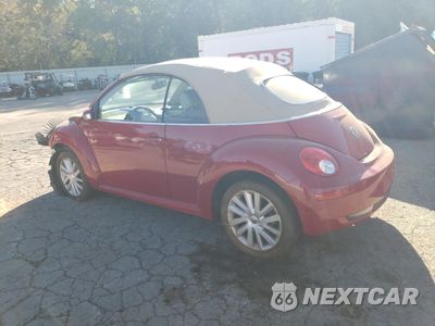 Drugie zdjęcie samochodu z przodu: 2008 VOLKSWAGEN NEW BEETLE CONVERTIBLE SE VIN:3VWRF31Y48M409216 - miniatura