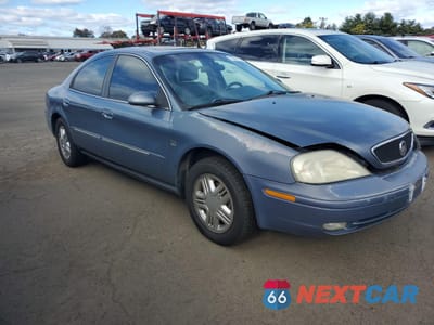 Czwarte zdjęcie samochodu z boku: 2000 MERCURY SABLE LS PREMIUM VIN:1MEFM55SXYA642798 - miniatura
