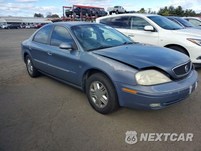Czwarte zdjęcie samochodu z boku: 2000 MERCURY SABLE LS PREMIUM VIN:1MEFM55SXYA642798 - miniatura