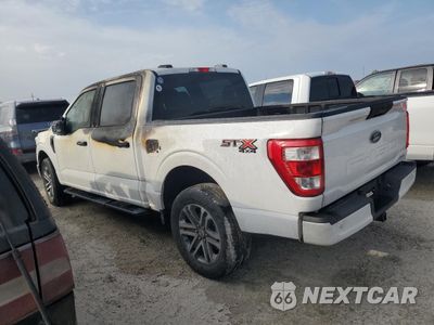 Drugie zdjęcie samochodu z przodu: 2021 FORD F150 SUPERCREW VIN:1FTEW1EP7MKD54429 - miniatura