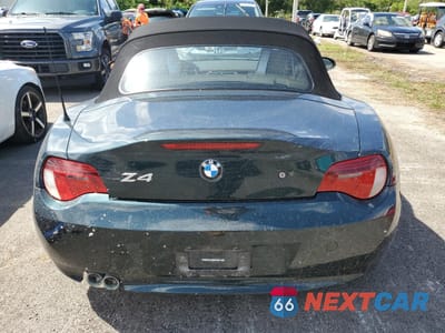 Zdjęcie 6 z 13 samochodu: 2007 BMW Z4 3.0SI VIN:4USBU53587LX02751 - miniatura