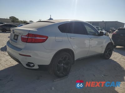 Trzecie zdjęcie samochodu z tyłu: 2011 BMW X6 XDRIVE35I VIN:5UXFG2C50BLX05860 - miniatura