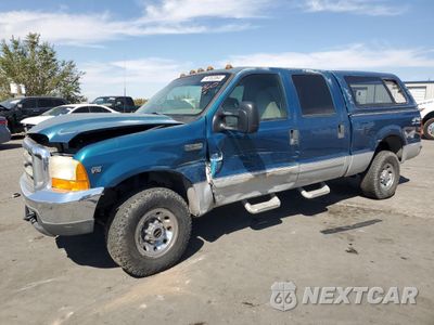 2001 FORD F250 SUPER DUTY 1FTNW21S71EA75881 - główne zdjęcie licytacji z USA - miniatura