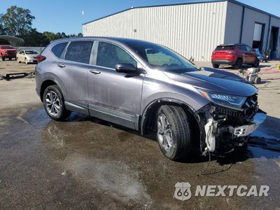 Czwarte zdjęcie samochodu z boku: 2020 HONDA CR-V EXL VIN:7FART6H89LE023430 - miniatura