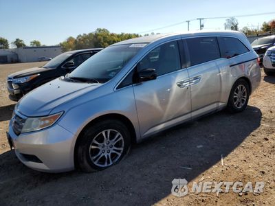 2011 HONDA ODYSSEY EX 5FNRL5H4XBB074100 - główne zdjęcie licytacji z USA - miniatura