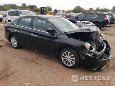 Czwarte zdjęcie samochodu z boku: 2019 NISSAN SENTRA S VIN:3N1AB7AP1KY377113 - miniatura