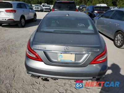 Czwarte zdjęcie samochodu z boku: 2012 MERCEDES-BENZ CLS 550 4MATIC VIN:WDDLJ9BB7CA052307 - miniatura