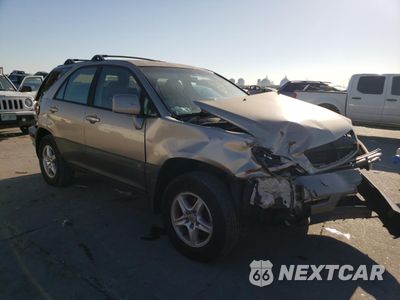 Czwarte zdjęcie samochodu z boku: 2001 LEXUS RX 300 VIN:JTJHF10U910202862 - miniatura