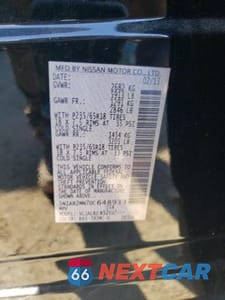 Zdjęcie 13 z 13 samochodu: 2013 NISSAN PATHFINDER S VIN:5N1AR2MN7DC648933 - miniatura