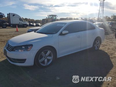 2013 VOLKSWAGEN PASSAT SE 1VWBP7A34DC151110 - główne zdjęcie licytacji z USA - miniatura