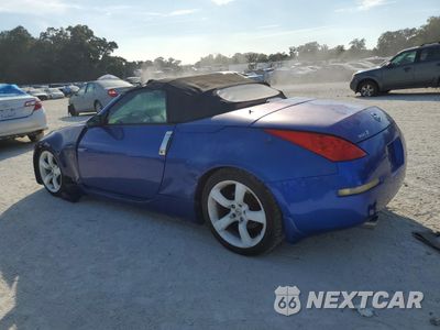 Drugie zdjęcie samochodu z przodu: 2006 NISSAN 350Z ROADSTER VIN:JN1AZ36A36M450077 - miniatura