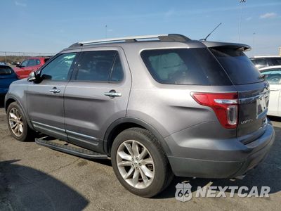Drugie zdjęcie samochodu z przodu: 2014 FORD EXPLORER LIMITED VIN:1FM5K8F81EGA30307 - miniatura