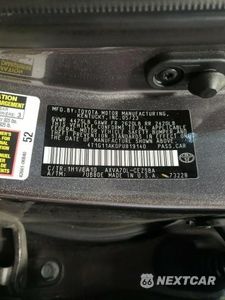 Zdjęcie 13 z 13 samochodu: 2023 TOYOTA CAMRY SE NIGHT SHADE VIN:4T1G11AK0PU819140 - miniatura