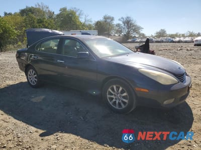 Czwarte zdjęcie samochodu z boku: 2002 LEXUS ES 300 VIN:JTHBF30G225036122 - miniatura