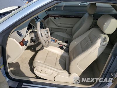 Zdjęcie 7 z 13 samochodu: 2009 AUDI A4 2.0T CABRIOLET VIN:WAUAF48H39K007737 - miniatura