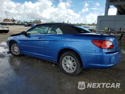 Drugie zdjęcie samochodu z przodu: 2008 CHRYSLER SEBRING TOURING VIN:1C3LC55R88N643899 - miniatura