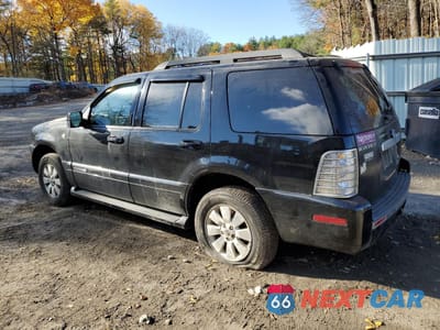 Drugie zdjęcie samochodu z przodu: 2007 MERCURY MOUNTAINEER LUXURY VIN:4M2EU47E47UJ00070 - miniatura