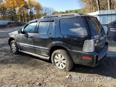 Drugie zdjęcie samochodu z przodu: 2007 MERCURY MOUNTAINEER LUXURY VIN:4M2EU47E47UJ00070 - miniatura