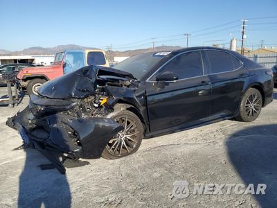 2022 TOYOTA CAMRY SE 4T1G11AK5NU712825 - główne zdjęcie licytacji z USA - miniatura