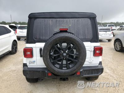 Zdjęcie 6 z 13 samochodu: 2021 JEEP WRANGLER UNLIMITED SAHARA 4XE VIN:1C4JJXP61MW686282 - miniatura