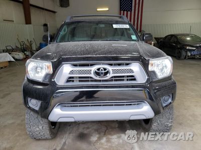 Piąte zdjęcie samochodu w środku: 2012 TOYOTA TACOMA DOUBLE CAB VIN:5TFLU4EN0CX045707 - miniatura