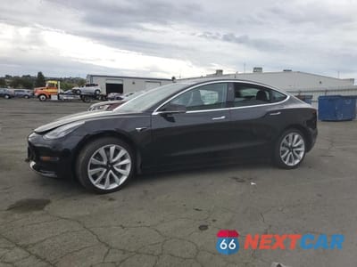 2020 TESLA MODEL 3 5YJ3E1EB1LF650797 - główne zdjęcie licytacji z USA - miniatura