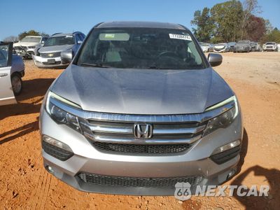 Piąte zdjęcie samochodu w środku: 2017 HONDA PILOT EXL VIN:5FNYF5H53HB019816 - miniatura