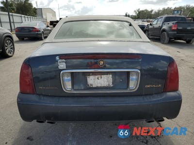 Zdjęcie 6 z 13 samochodu: 2000 CADILLAC DEVILLE VIN:1G6KD54Y7YU272689 - miniatura