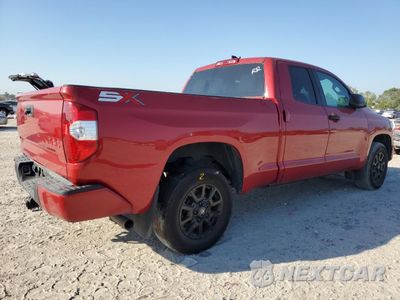 Trzecie zdjęcie samochodu z tyłu: 2021 TOYOTA TUNDRA DOUBLE CAB SR VIN:5TFRY5F16MX286513 - miniatura