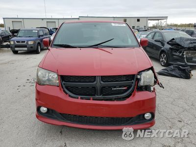Piąte zdjęcie samochodu w środku: 2014 DODGE GRAND CARAVAN SXT VIN:2C4RDGCG7ER113907 - miniatura