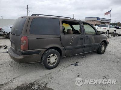 Trzecie zdjęcie samochodu z tyłu: 2000 CHEVROLET VENTURE VIN:1GNDX03E0YD350065 - miniatura