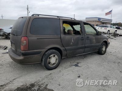 Trzecie zdjęcie samochodu z tyłu: 2000 CHEVROLET VENTURE VIN:1GNDX03E0YD350065 - miniatura