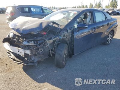2017 TOYOTA MIRAI JTDBVRBD4HA003455 - główne zdjęcie licytacji z USA - miniatura