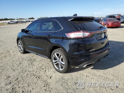 Drugie zdjęcie samochodu z przodu: 2018 FORD EDGE SPORT VIN:2FMPK4AP7JBB81198 - miniatura