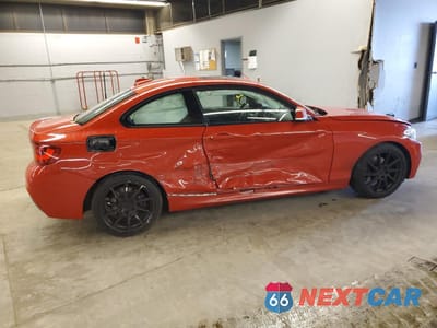Trzecie zdjęcie samochodu z tyłu: 2017 BMW 230I VIN:WBA2F9C33H7A40366 - miniatura