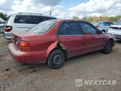 Trzecie zdjęcie samochodu z tyłu: 2001 TOYOTA COROLLA CE VIN:2T1BR12E21C402414 - miniatura