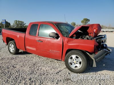 Czwarte zdjęcie samochodu z boku: 2011 CHEVROLET SILVERADO C1500 LT VIN:1GCRCSE09BZ237510 - miniatura