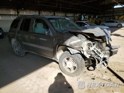 Czwarte zdjęcie samochodu z boku: 2005 CHEVROLET TRAILBLAZER LS VIN:1GNDT13S152303285 - miniatura