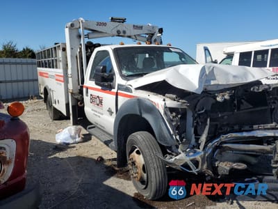 2015 FORD F550 SUPER DUTY 1FDGF5GT2FED10345 - główne zdjęcie licytacji z USA - miniatura