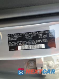 Zdjęcie 13 z 13 samochodu: 2024 VOLVO XC90 PLUS VIN:YV4L12PEXR1236571 - miniatura