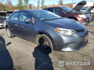 Czwarte zdjęcie samochodu z boku: 2014 TOYOTA COROLLA L VIN:2T1BURHE8EC017532 - miniatura