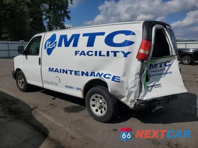 Drugie zdjęcie samochodu z przodu: 2012 CHEVROLET EXPRESS G1500 VIN:1GCSGAFX5C1115996 - miniatura