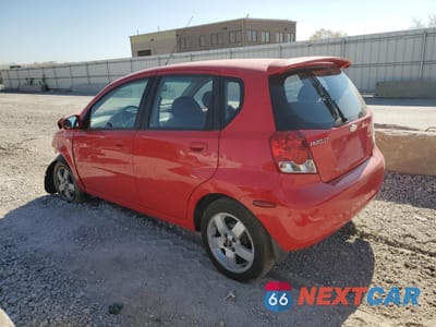 Drugie zdjęcie samochodu z przodu: 2006 CHEVROLET AVEO LT VIN:KL1TG66686B578200 - miniatura