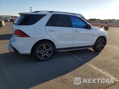 Trzecie zdjęcie samochodu z tyłu: 2019 MERCEDES-BENZ GLE 400 4MATIC VIN:4JGDA5GB0KB209714 - miniatura