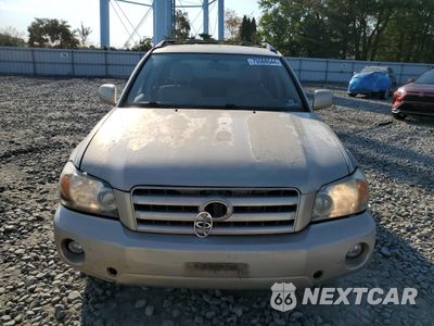 Piąte zdjęcie samochodu w środku: 2007 TOYOTA HIGHLANDER SPORT VIN:JTEEP21A270222579 - miniatura
