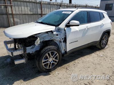 2020 JEEP COMPASS LATITUDE 3C4NJCBB3LT177037 - główne zdjęcie licytacji z USA - miniatura